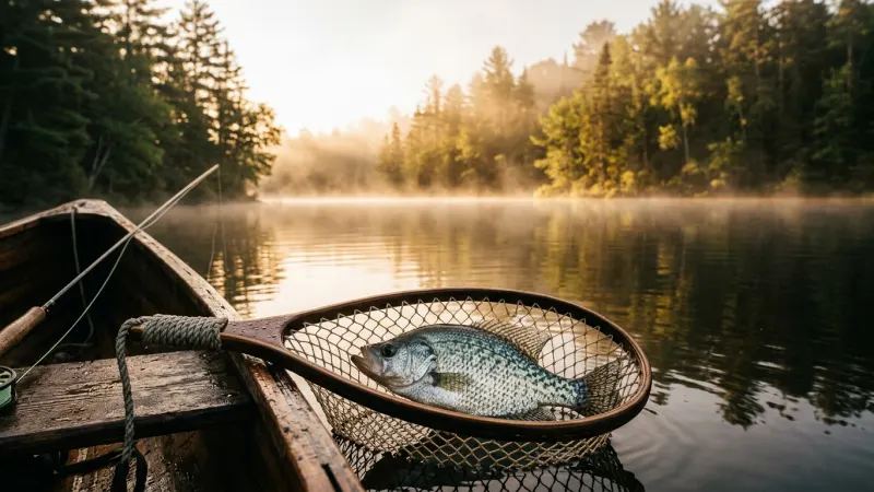 Crappie Fishing 101: Your Guide to More Panfish Fun & Flavor (2026)