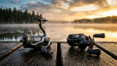 Spinning Reel vs Baitcasting Reel: Your 2026 Guide to Choosing the Right Reel
