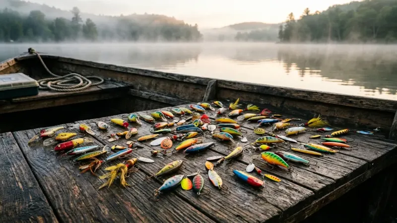 10 Essential Fishing Lures for Beginners: Your First Tackle Box Heroes