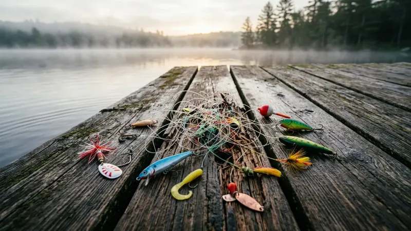 5 Common Mistakes Beginner Anglers Make