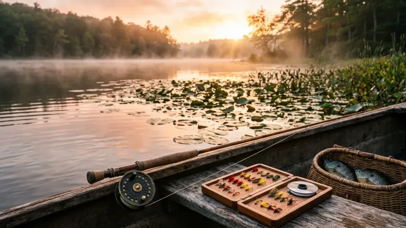 A Guide to Easy Panfish Success: Techniques & Gear for Beginners 2026