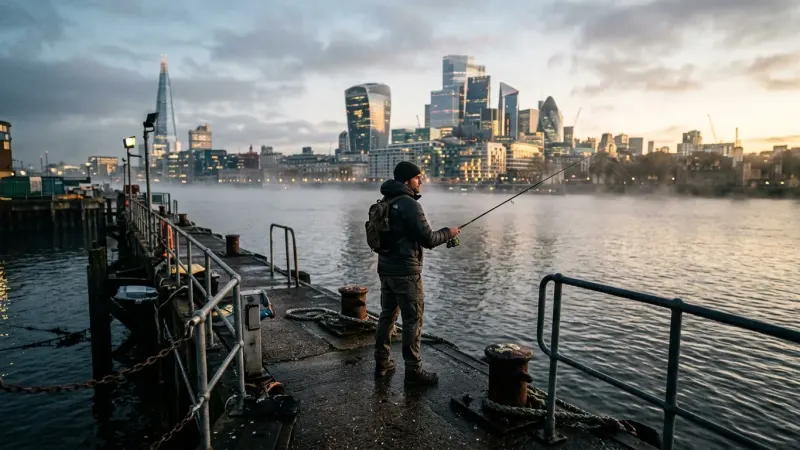 Apartment Dweller's Fishing Guide: From City Couch to First Catch
