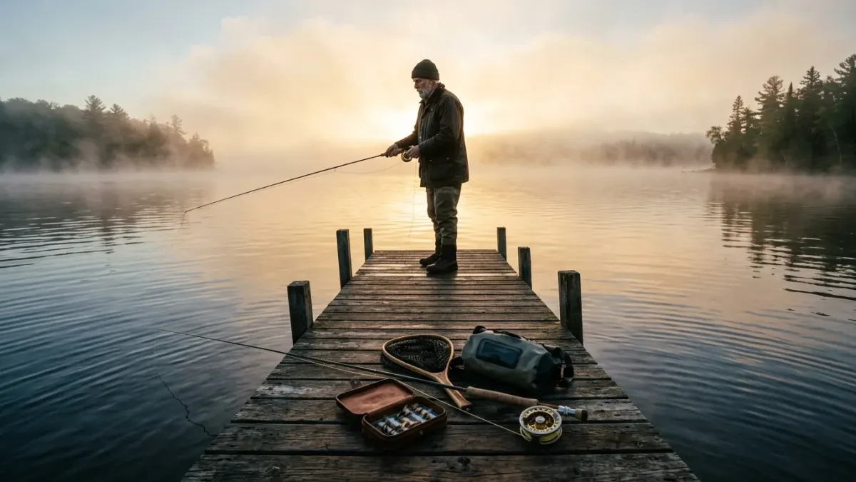 Bank Fishing Secrets: Maximize Your Catch from Shore, Pier & Dock