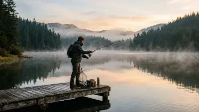Bank Fishing Secrets: Maximize Your Shoreline, Pier & Dock Catch 2026