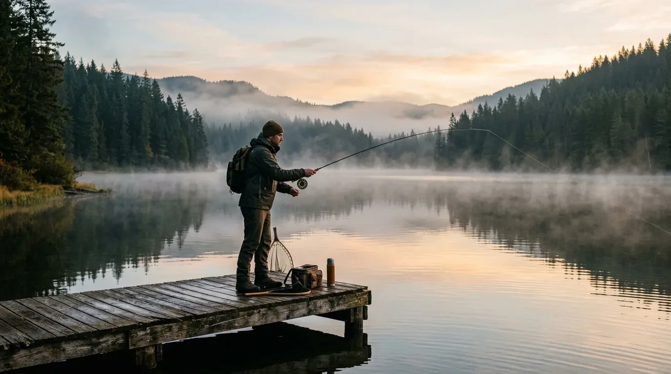 Bank Fishing Secrets: Maximize Your Shoreline, Pier & Dock Catch 2026