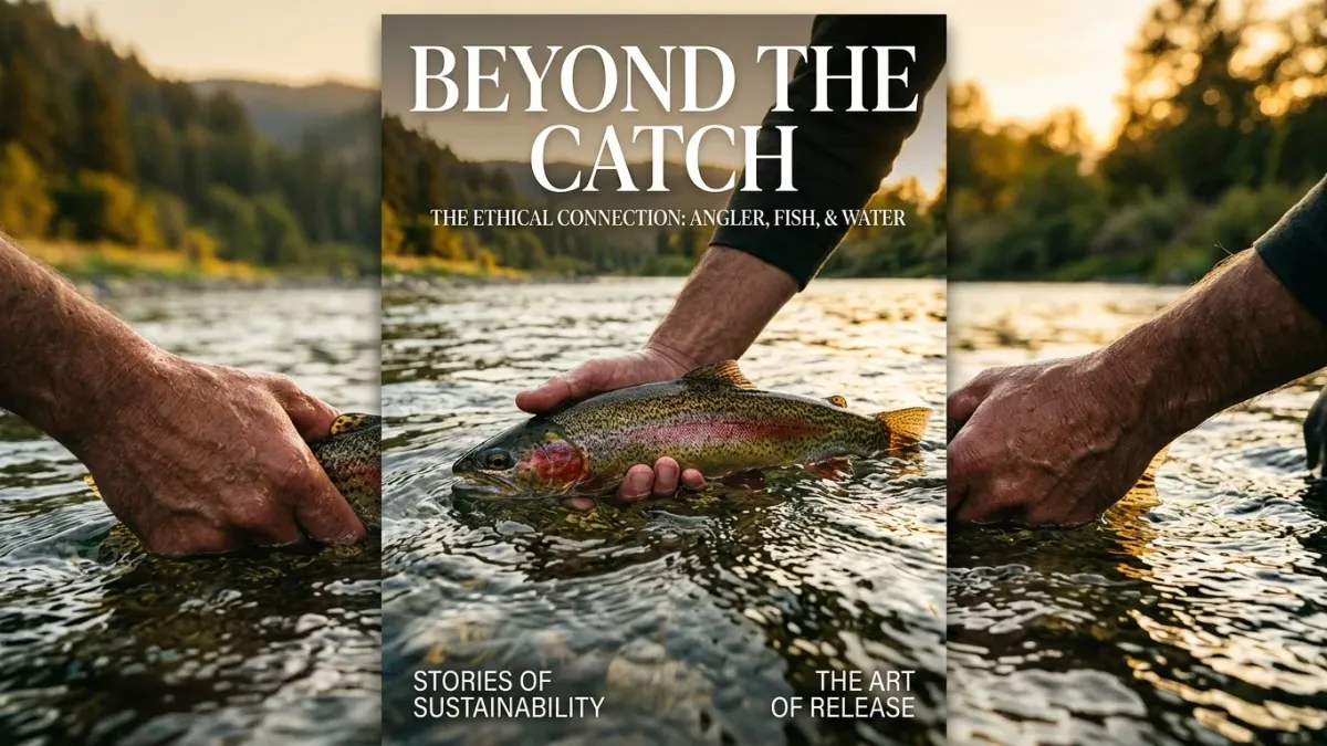 Beyond the Catch: Handle Your Fish Ethically & Safely (Keep or Release)
