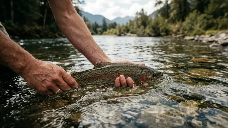 Beyond the Catch: How to Handle Your Fish Ethically and Safely