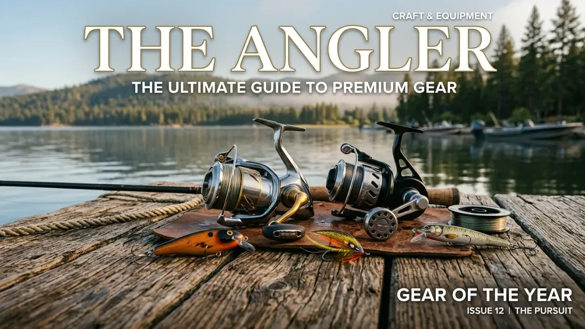 Beyond the Catch: Your Guide to Essential Fishing Gear Maintenance