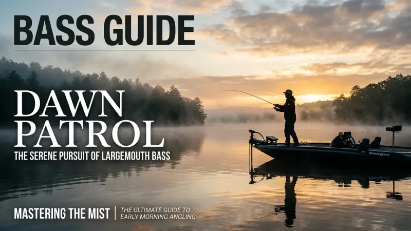 Mastering the Art of Largemouth Bass Fishing: A Seasonal Approach