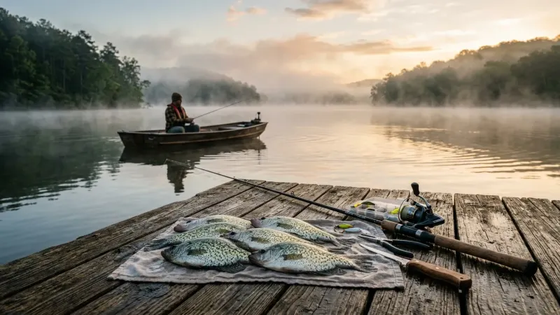 Catching Crappie: Your Guide to More Panfish Fun and Flavor
