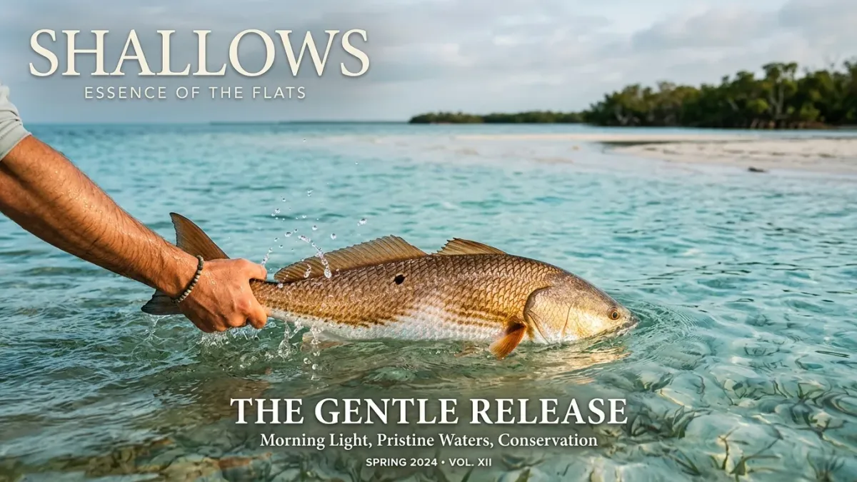 Catching Redfish: A Beginner's Playbook for Inshore Saltwater Success