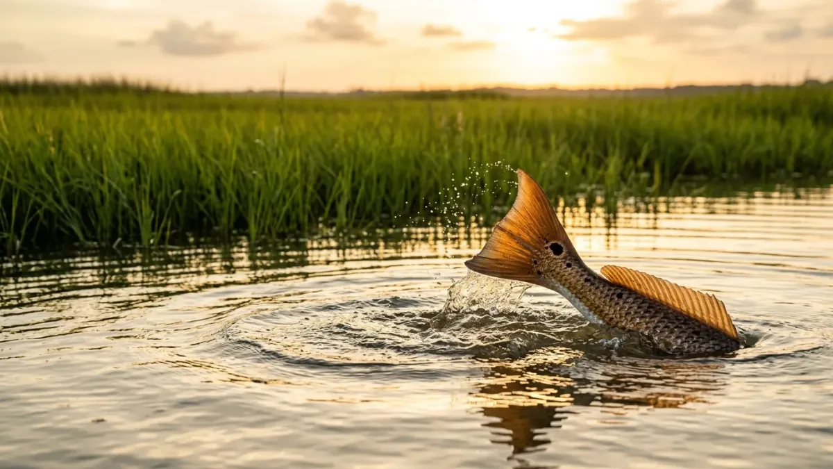 Catching Redfish: A Beginner's Playbook for Inshore Saltwater Success
