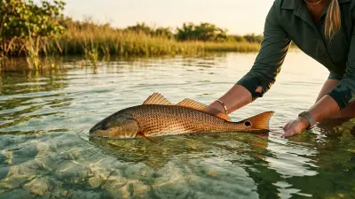 Catching Redfish: A Beginner's Playbook for Inshore Success (2026)