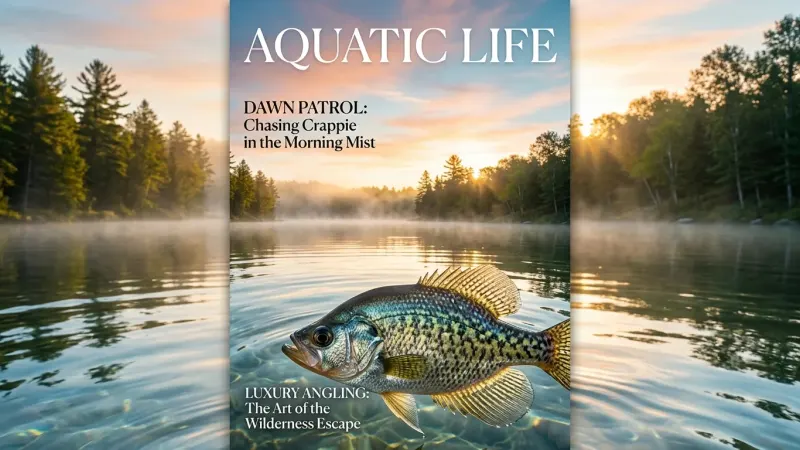Crappie Fishing Unlocked: Your Easy Guide to More Bites & Delicious Dinners