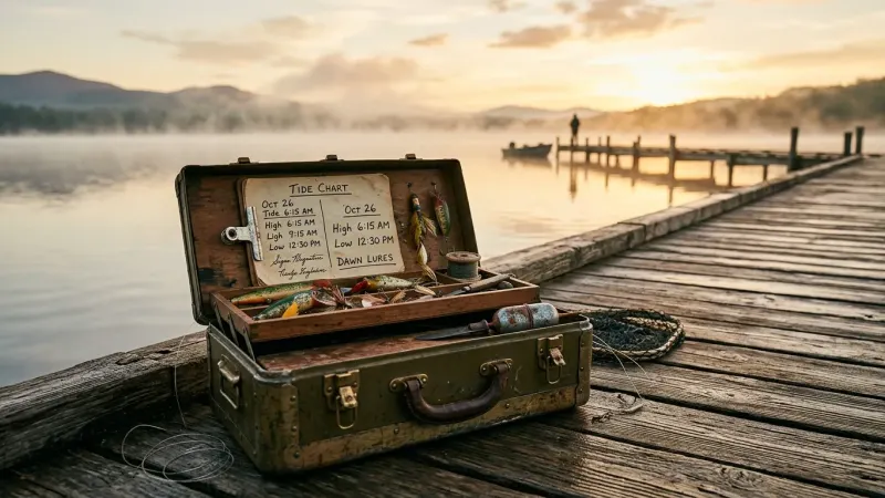 Decoding Your Local Fishing Report: Your Weekend Catch Secret Weapon