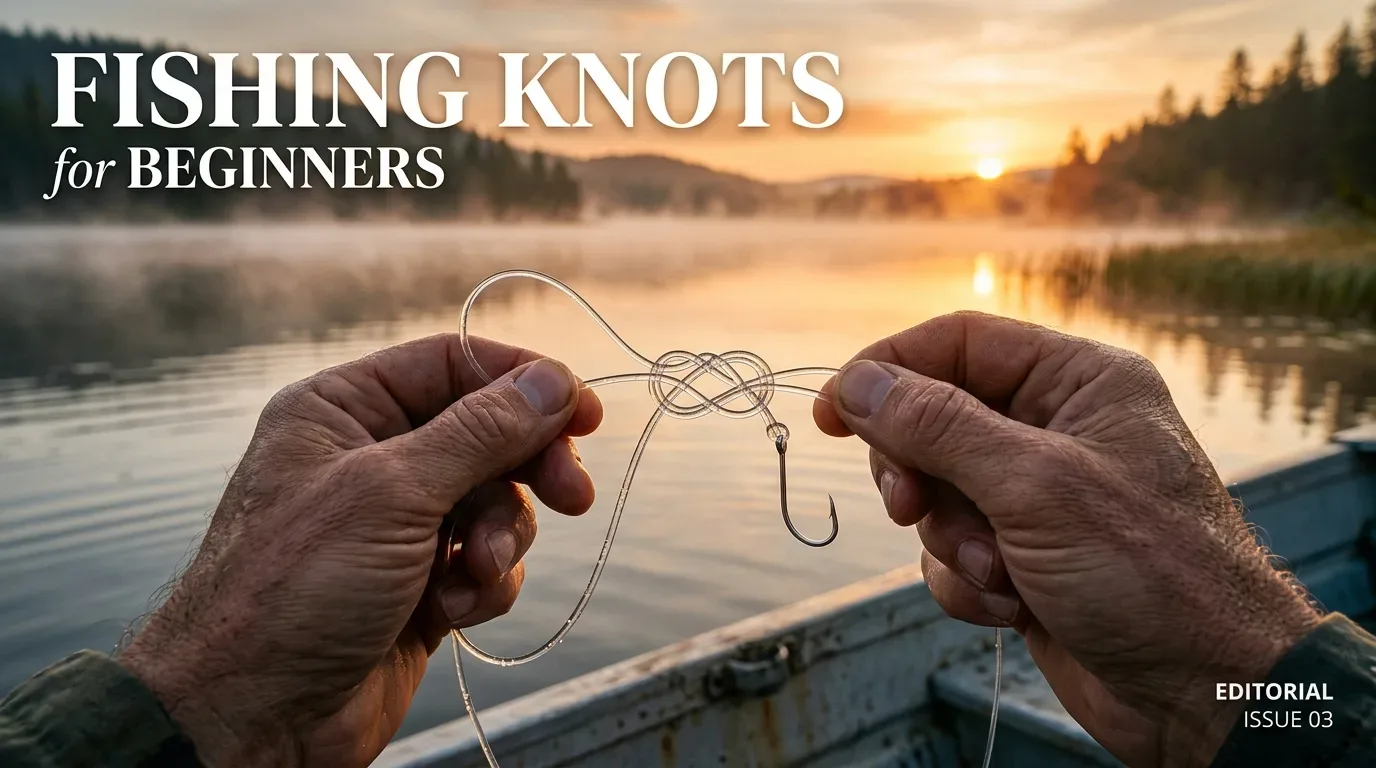 Essential Fishing Knots for Beginners: Your 2026 Guide to Strong Connections