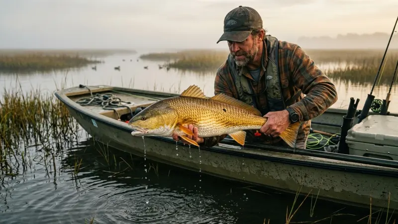 First-Time Redfish Hunter? Your Playbook for Inshore Success