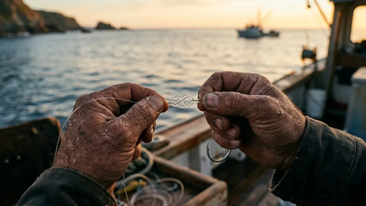 Fishing Knots 101: A Step-by-Step Guide to Tying Essential Knots