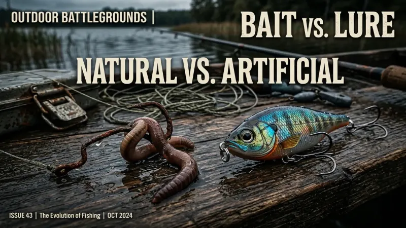 The Strategic Angler's Edge: Decoding When to Choose Live Bait or Artificial Lures for Your Next Trip
