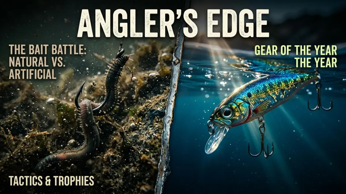 Live Bait vs Artificial Lures: Maximizing Your Catch