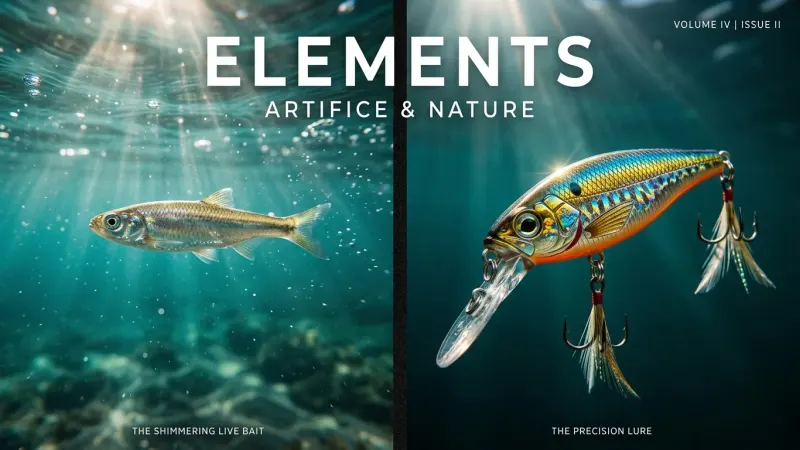 Live Bait vs. Artificial Lures: When to Use Which for Maximum Success