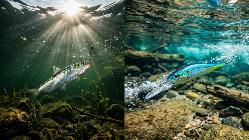 Live Bait vs. Lures: Maximize Your Catch for Fishing Success 2026