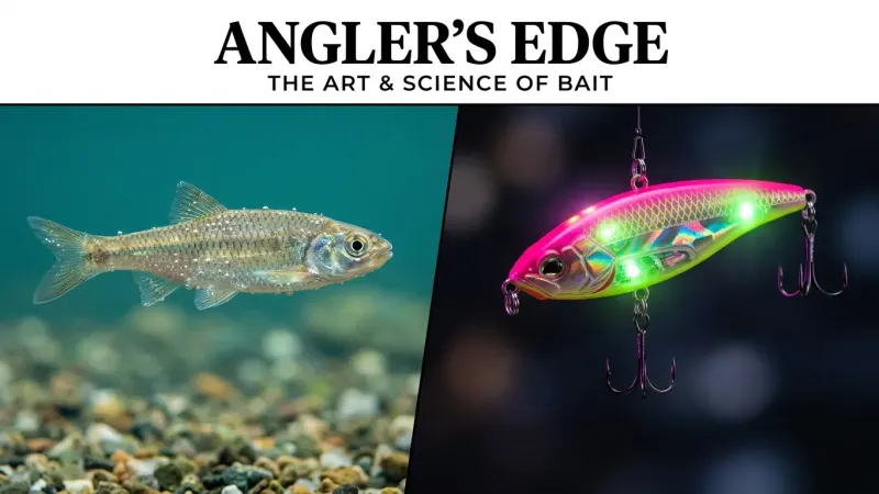 Live Bait vs. Lures: When to Use Which for Maximum Fishing Success