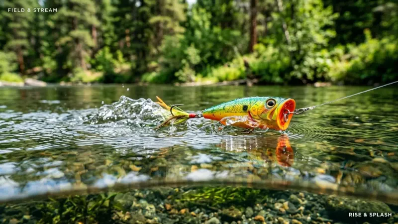 Mastering Topwater Lures: Explosive Strikes & Thrilling Catches for Beginners