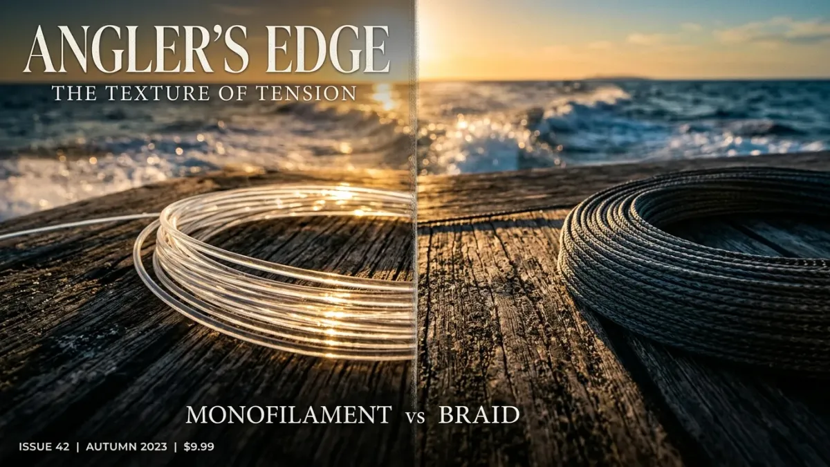 Mono vs. Braid: Choosing Your Fishing Line for Success