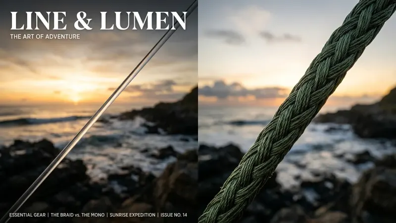 Monofilament vs Braided Fishing Lines: Which is Right for You?