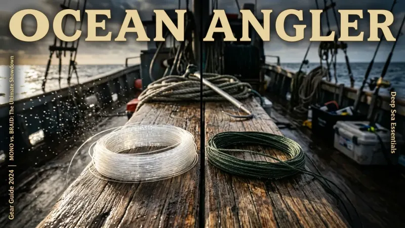 Monofilament vs. Braided Line: Which One Is Right For Your Next Catch?