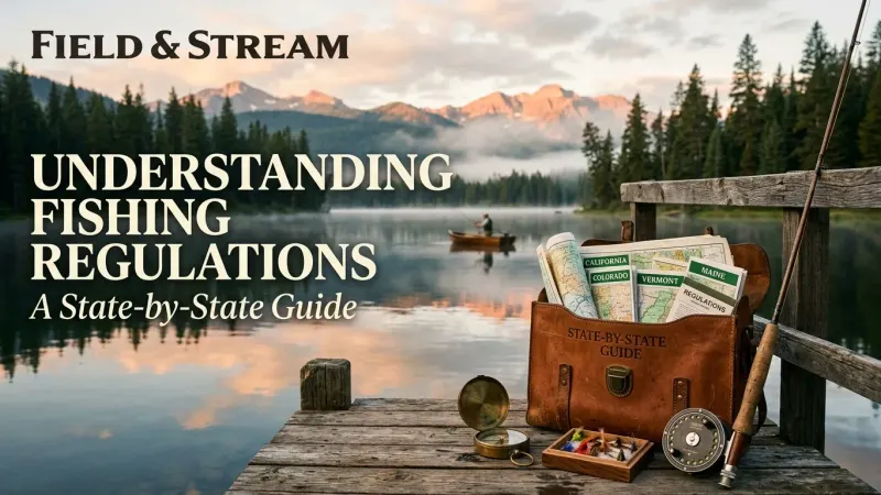 Navigating Fishing Laws: Your 2026 State-by-State Guide to Hassle-Free Angling