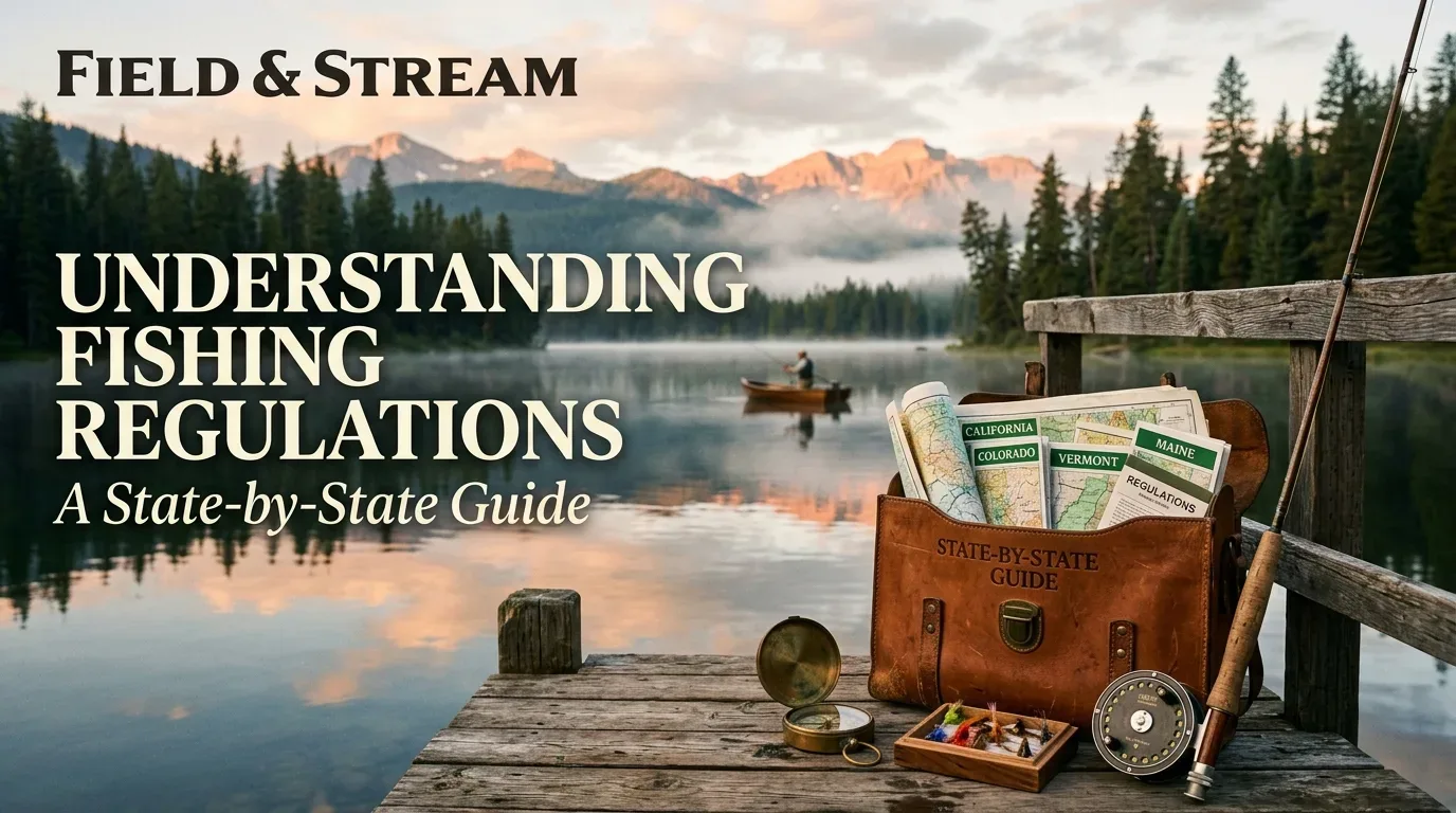 Navigating Fishing Laws: Your 2026 State-by-State Guide to Hassle-Free Angling