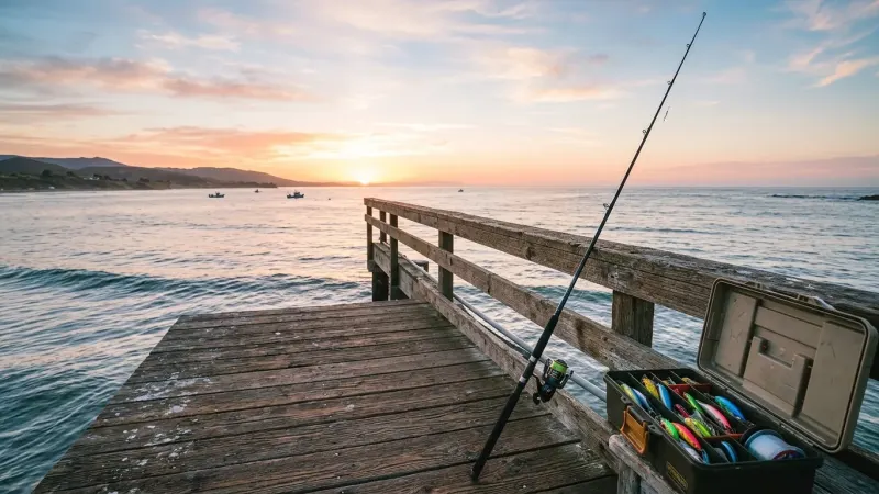 Pier Fishing Unlocked: Your Step-by-Step Guide to Coastal Catches from Concrete