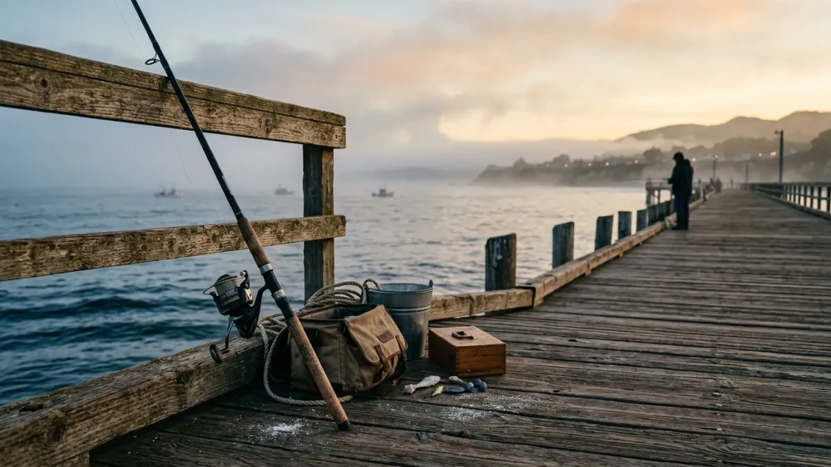 Pier Fishing for Beginners: Your Easy Guide to Coastal Catches