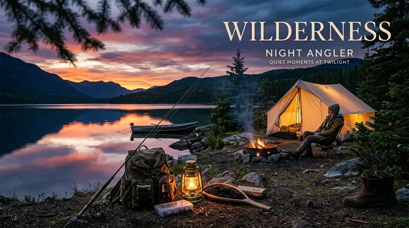 Plan Your First Overnight Fishing Trip