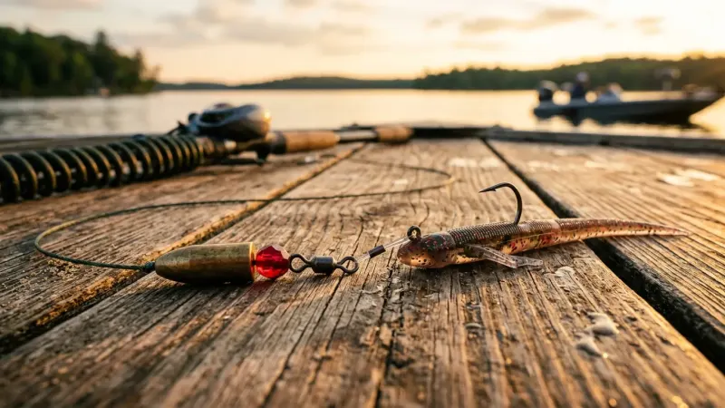 Rigging a Carolina Rig for Deeper Bites