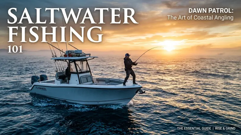 Saltwater Fishing for Beginners