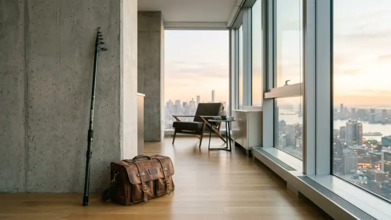 Small Space, Big Catches: Your Apartment Dweller's Guide to Fishing