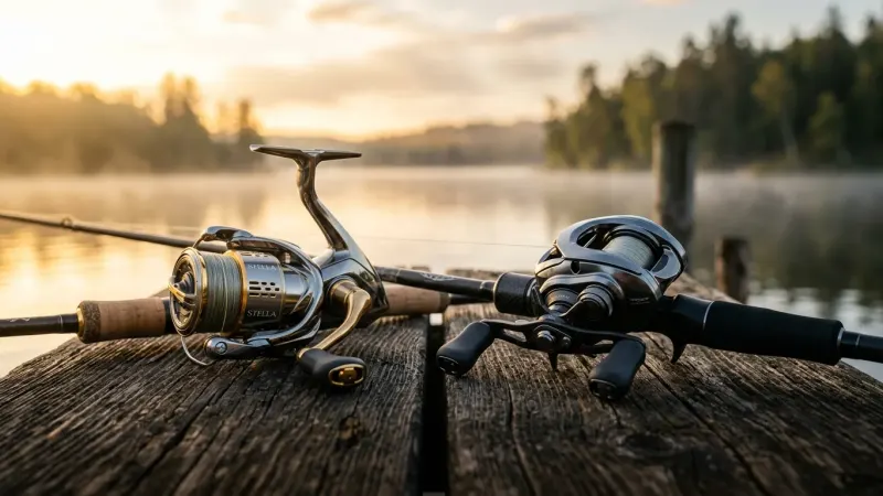 Spinning Reel vs Baitcasting Reel: Choosing the Right One