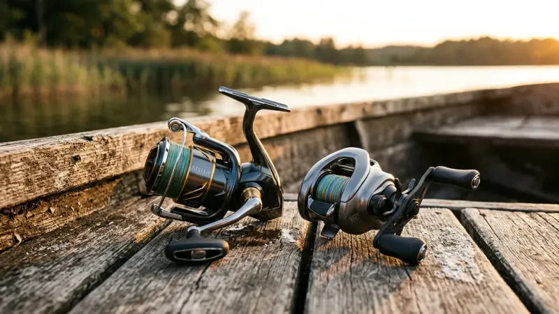 Spinning vs. Baitcasting Reel: Which One Should You Cast With?