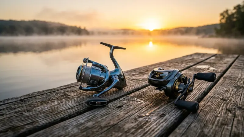 Spinning vs. Baitcasting Reels: Which is Best for Your Fishing Journey?