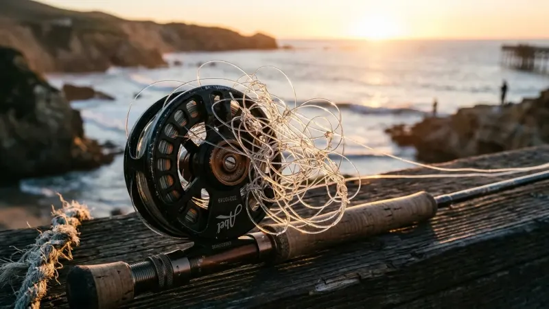 Spool Savvy: The Urban Angler's Guide to Perfectly Loaded Reels and Zero Tangles