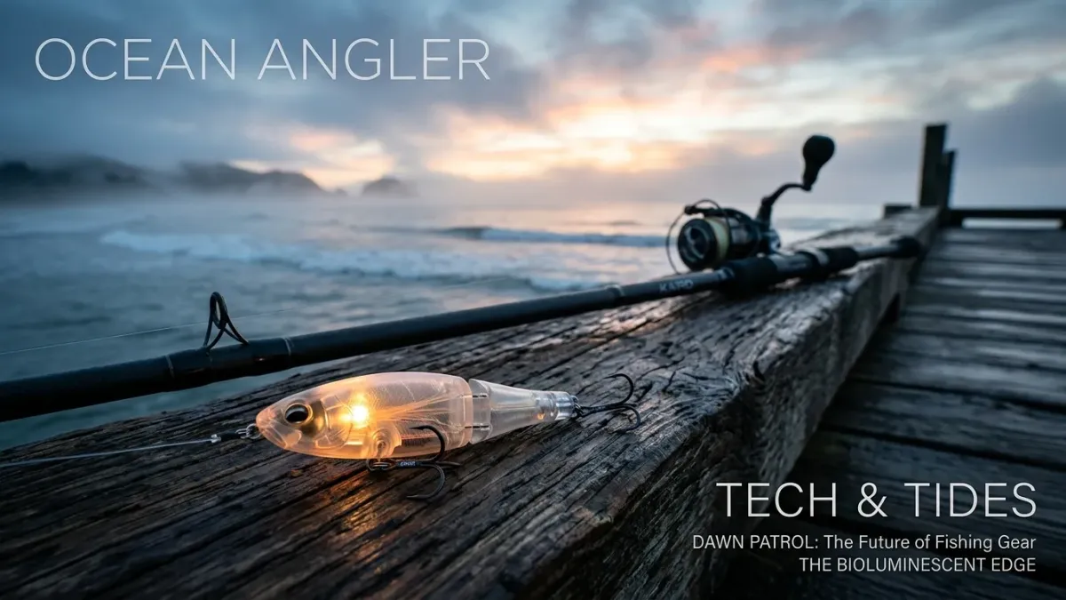 The Future of Fishing Gear: Innovations Making Angling Easier and More Sustainable
