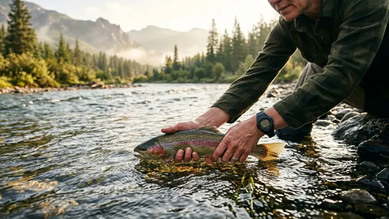 The Future of Fishing: Why Catch-and-Release Matters for Every Angler