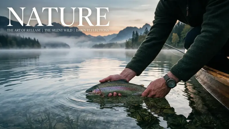 The Future of Fishing: Why Catch-and-Release Matters More Than Ever