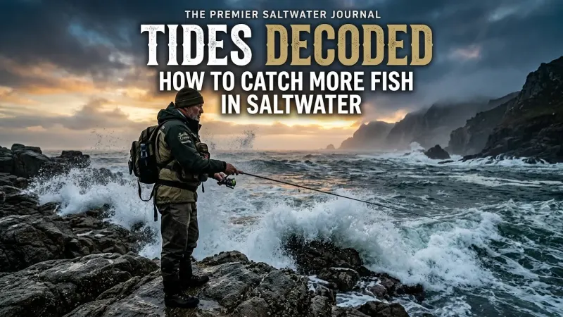 Tides Decoded: How to Catch More Fish in Saltwater