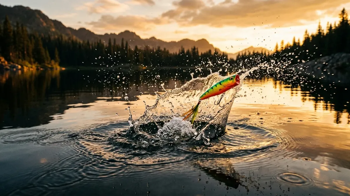 Unleash Explosive Strikes: Topwater Lures for Beginner Anglers