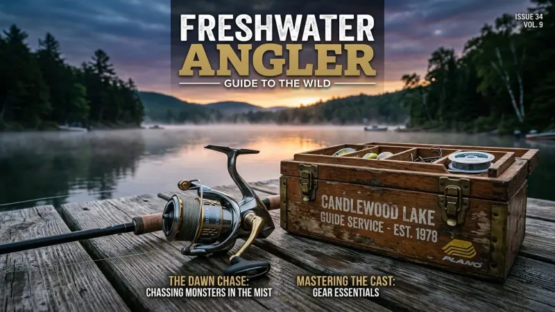 Unlock Freshwater Fishing: Your Simple Guide to Gear & First Catches