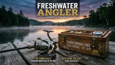 Unlock Freshwater Fishing: Your Simple Guide to Gear & First Catches